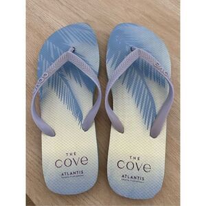The Cove‎ Atlantis flip flops sz 43/44